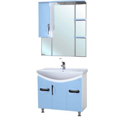 Комплект мебели для ванной Bellezza Лагуна 85-4