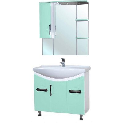 Комплект мебели для ванной Bellezza Лагуна 85-1