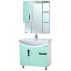 Комплект мебели для ванной Bellezza Лагуна 75--small-4