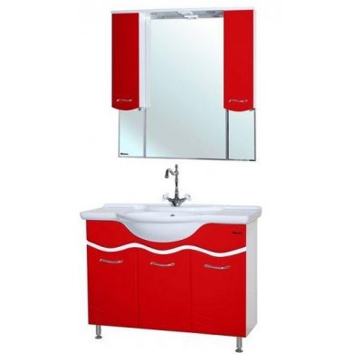 Комплект мебели для ванной Bellezza Мари 105-1