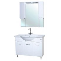 Комплект мебели для ванной Bellezza Мари 105 Комплект мебели для ванной Bellezza Мари 105