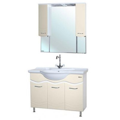 Комплект мебели для ванной Bellezza Мари 105-2