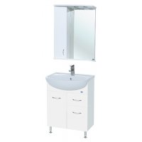 Комплект мебели для ванной Bellezza Уют 60 с 1 ящиком Комплект мебели для ванной Bellezza Уют 60 с 1 ящиком