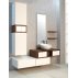Комплект мебели для ванной Акватон Интегро 100 орех шпон/ящики-small