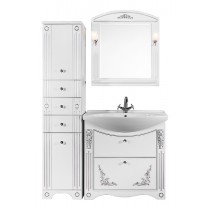 Комплект мебели для ванной Vod-ok Кармен 85 с ящиками