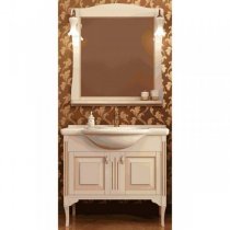 Комплект мебели для ванной Ferrara Равелло 85