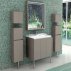 Комплект мебели для ванной Акватон Фабиа 80 латте-small