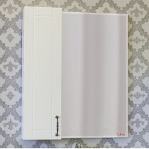 Зеркало-шкаф Sanflor Глория 65 белый L