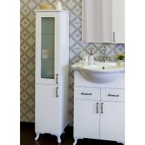 Шкаф-пенал Sanflor Глория L, белый