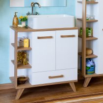 Тумба с раковиной Sanflor Ингрид 80