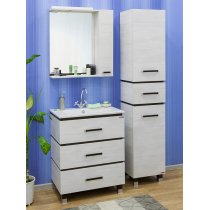 Комплект мебели Sanflor Торонто 75 венге, северное дерево светлое