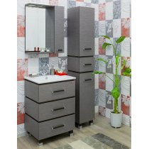 Комплект мебели Sanflor Торонто 75 венге, орфео серый