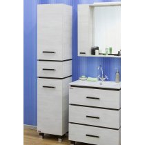 Пенал Sanflor Торонто венге, северное дерево светлое