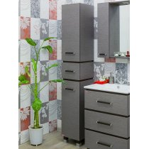 Пенал Sanflor Торонто венге, орфео серый