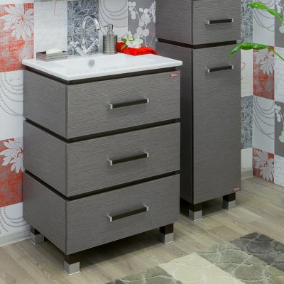 Комплект мебели Sanflor Торонто 60 венге, орфео серый-3
