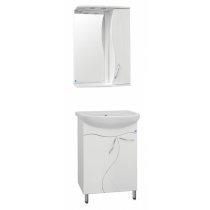 Комплект мебели для ванной  Style Line Амелия 65