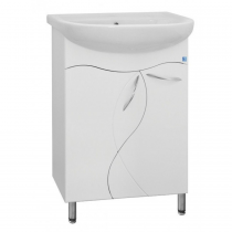 Тумба c раковиной для ванной  Style Line  Амелия -65 Тумба c раковиной для ванной  Style Line  Амелия -65