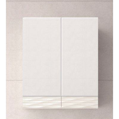 Зеркальный шкаф Style Line Ассоль  600 (белый)