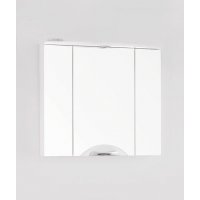 Зеркальный шкаф Style Line Жасмин-2-760/С ЛЮКС белый