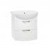 Комплект мебели для ванной  Style Line Жасмин-2 55 ЛЮКС PLUS  подвесной белый--small-2