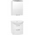 Комплект мебели для ванной  Style Line Жасмин-2 55 ЛЮКС PLUS  подвесной белый-small