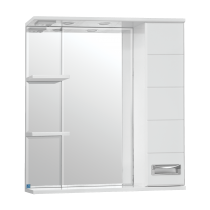 Зеркальный шкаф Style Line Ирис 750/С Зеркальный шкаф Style Line Ирис 750/С