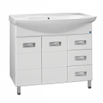 Тумба c раковиной для ванной Style Line Ирис-100 Тумба c раковиной для ванной Style Line Ирис-100