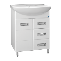 Тумба c раковиной для ванной  Style Line Ирис-65 Тумба c раковиной для ванной  Style Line Ирис-65