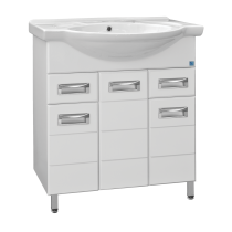 Тумба c раковиной для ванной  Style Line Ирис-75 Тумба c раковиной для ванной  Style Line Ирис-75