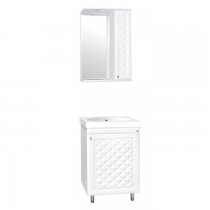 Комплект мебели для ванной  Style Line Канна-50 ЛЮКС