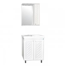 Комплект мебели для ванной  Style Line Канна-60 ЛЮКС