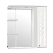 Зеркальный шкаф Style Line Канна-750/С ЛЮКС Зеркальный шкаф Style Line Канна-750/С ЛЮКС