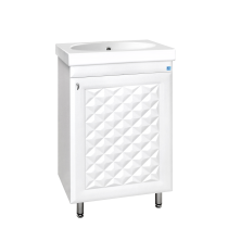 Тумба c раковиной для ванной  Style Line Канна-50 ЛЮКС