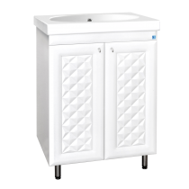 Тумба c раковиной для ванной  Style Line Канна-60 ЛЮКС Тумба c раковиной для ванной  Style Line Канна-60 ЛЮКС