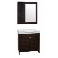 Комплект мебели для ванной  Style Line Кантри-75
