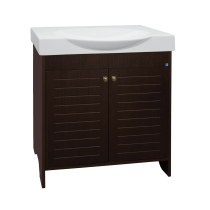 Тумба c раковиной для ванной Style Line Кантри-75 Тумба c раковиной для ванной Style Line Кантри-75