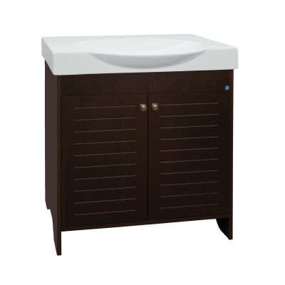 Комплект мебели для ванной  Style Line Кантри-75-1