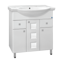 Тумба c раковиной для ванной Style Line Крокус -75 Тумба c раковиной для ванной Style Line Крокус -75