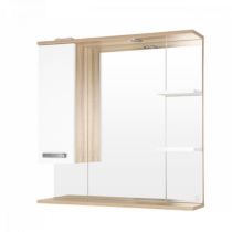 Зеркало-шкаф Style Line Ориноко 80/С белый Зеркало-шкаф Style Line Ориноко 80/С белый