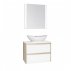 Комплект мебели Style Line Монако 70 Люкс Plus, белый лакобель-small