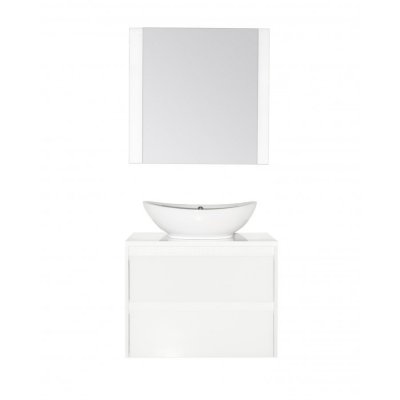 Комплект мебели Style Line Монако 70 Plus осина бел/бел лакобель