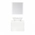 Комплект мебели Style Line Монако 70 Plus осина бел/бел лакобель-small