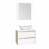 Комплект мебели Style Line Монако 80 Люкс Plus, белый ориноко-small