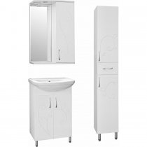 Комплект мебели Style Line Эко Фьюжн №9 55 белая