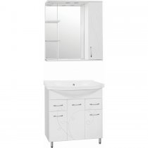 Комплект мебели Style Line Эко Фьюжн №26 80 белый