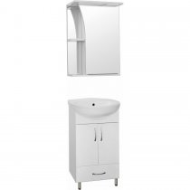 Комплект мебели Style Line Эко Стандарт №9/1Б 50 белый