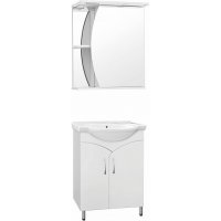 Комплект мебели Style Line Эко Стандарт №15 60 белый