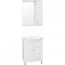 Комплект мебели Style Line Эко Стандарт №22 65 белый