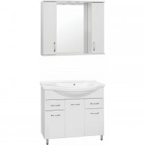 Комплект мебели Style Line Эко Стандарт №26 100 белый