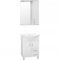 Комплект мебели Style Line Эко Стандарт №10/2 60 белая